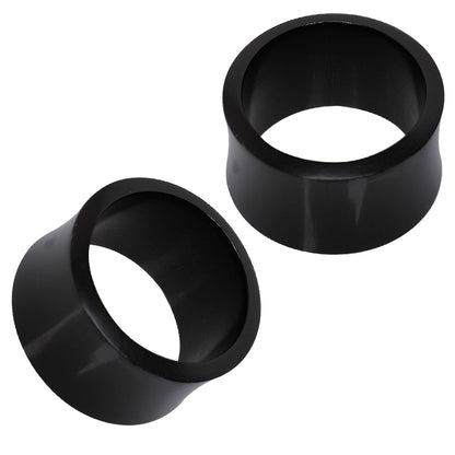 Organic Buffalo Horn Tunnel Plug — Sold as Pair