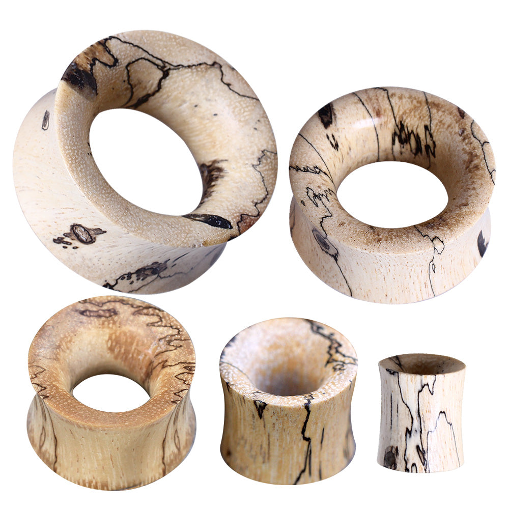 Organic Tamarind Wood Flesh Tunnel Plug — Sold as Pair