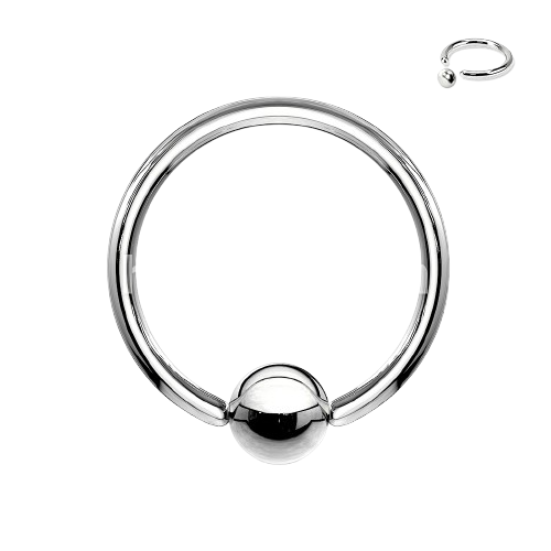 Captive Bead Rings 316L Surgical Steel Captive Bead Skin Metals