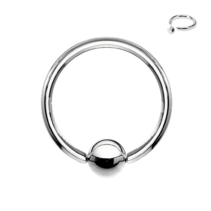 Captive Bead Rings 316L Surgical Steel Captive Bead Skin Metals