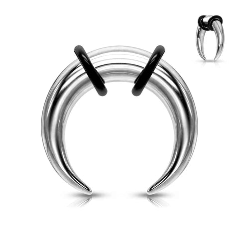 Surgical Stainless Steel Bull Tapers Tapers Skin Metals