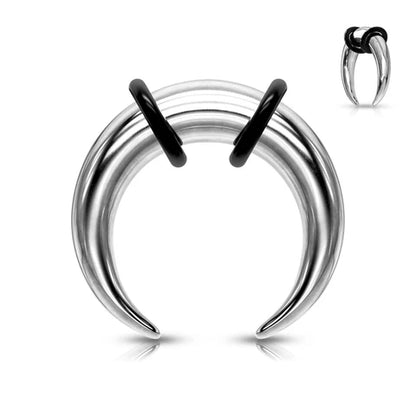 Surgical Stainless Steel Bull Tapers Tapers Skin Metals