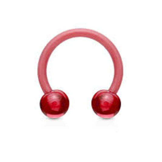 All Acrylic Flexible Horse Shoe Horseshoe Skin Metals