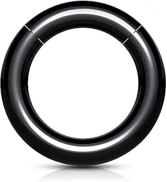 All Acrylic Segment Ring Septum Ring Skin Metals