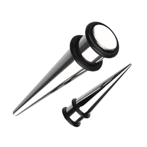 Basic Steel Ear Stretching Taper Tapers Impulse Piercings 14 GA (1.6mm)