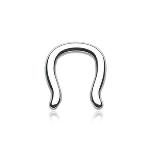 Basic Steel Septum Ring Septum Ring Impulse Piercings 16 GA (1.2mm)