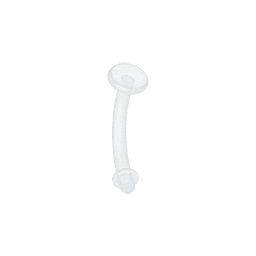 Bio Flexible Curved Barbell Type Retainer Curved Barbell Impulse Piercings 16 GA (1.2mm) 5/16" (8mm)