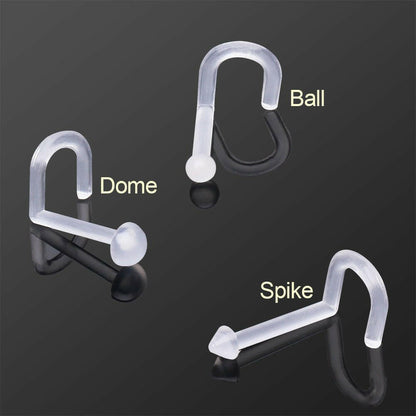 BioFlex / PTFE Flesh Tone Nose Screw Retainer