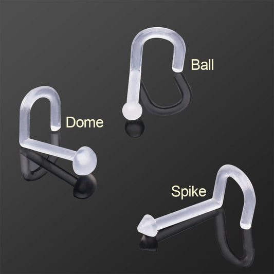 BioFlex / PTFE Flesh Tone Nose Screw Retainer