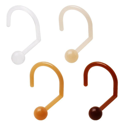 BioFlex / PTFE Flesh Tone Nose Screw Retainer