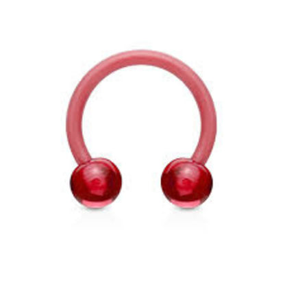 All Acrylic Flexible Horse Shoe Horseshoe Skin Metals