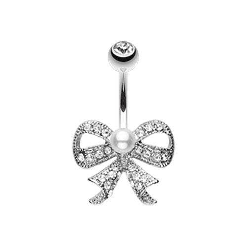 Bow-Tie Splendid Belly Button Ring Navel Ring Impulse Piercings