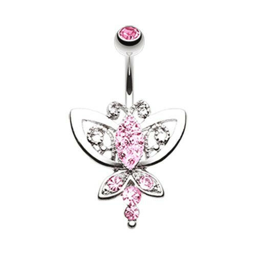 Butterfly Grand Belly Button Ring Navel Ring Impulse Piercings