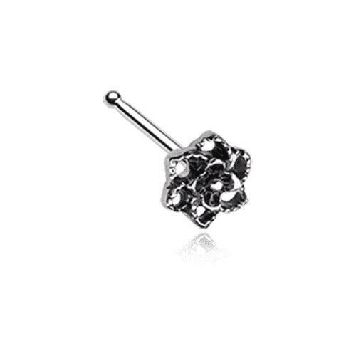 Camellia Flower Filigree Icon Nose Stud Ring Nose Ring Impulse Piercings