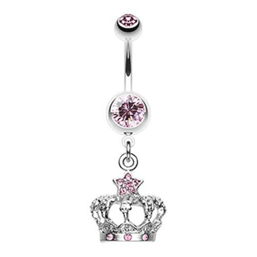 Celeste Star Crown Belly Button Ring Navel Ring Impulse Piercings