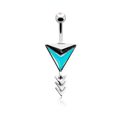 Chic Revo Arrow Belly Button Ring Navel Ring Impulse Piercings