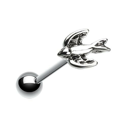 Classic Sparrow Steel Barbell Barbell Impulse Piercings