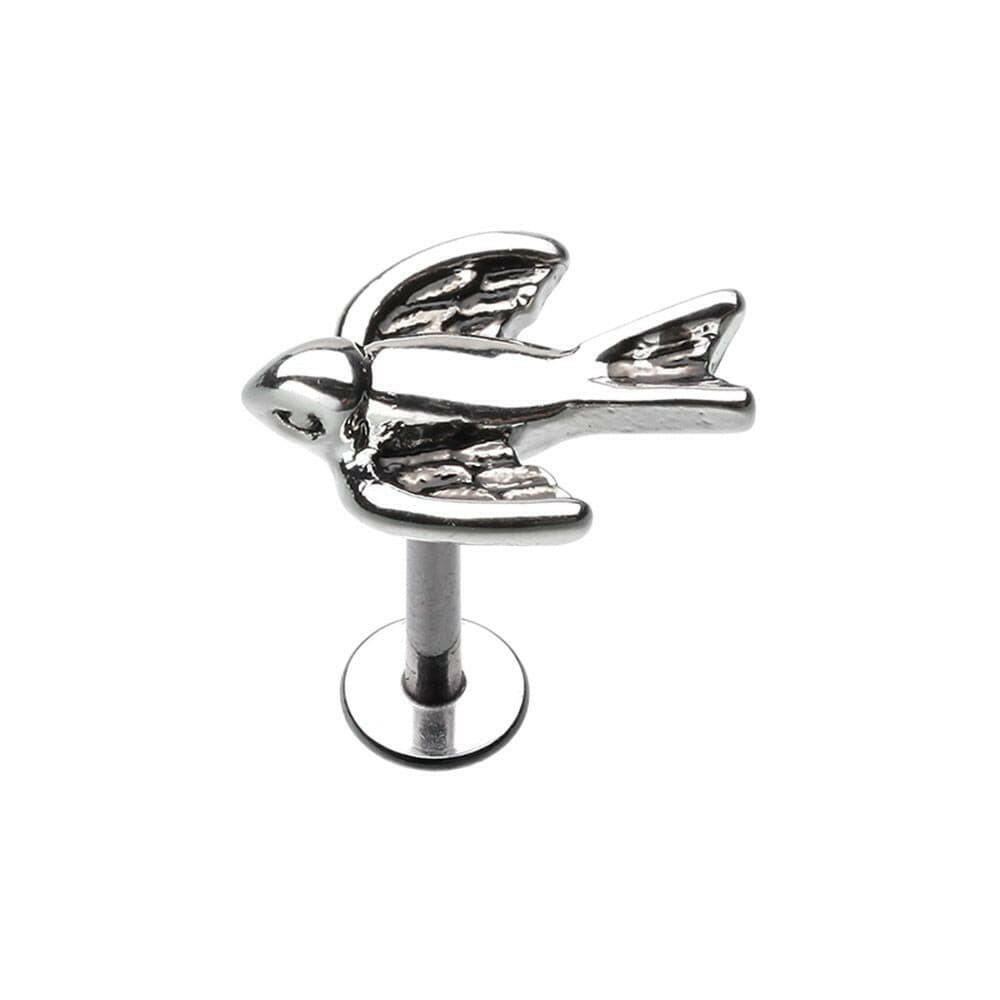 Classic Sparrow Top Steel Labret Labret Impulse Piercings