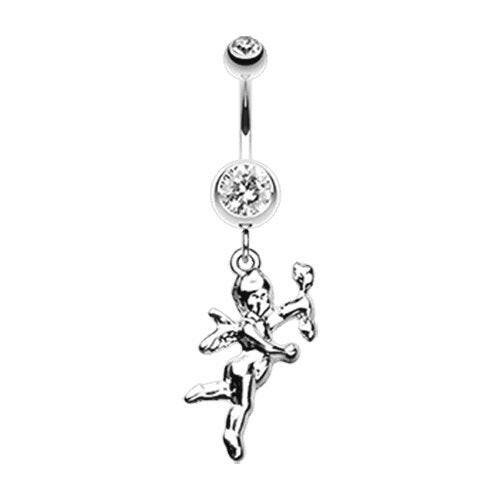 Cupids Love Belly Button Ring Navel Ring Impulse Piercings