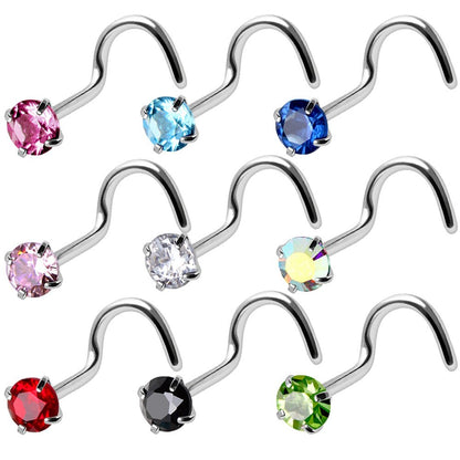 nose ring - Skin Metals