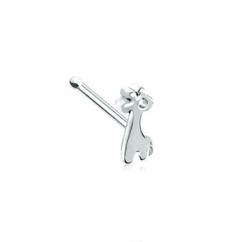 Dainty Baby Giraffe Calf Nose Stud Ring Nose Ring Impulse Piercings