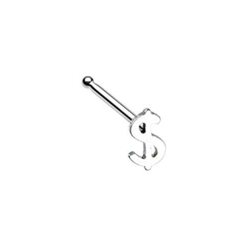 Dollar Money Sign Nose Stud Ring Nose Ring Impulse Piercings