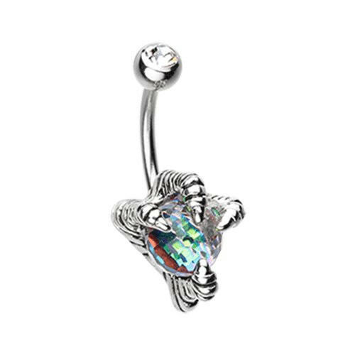 Dragon's Claw Belly Button Ring Navel Ring Impulse Piercings