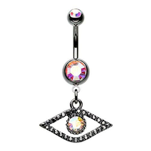 Eye of the Dragon Belly Button Ring Navel Ring Impulse Piercings