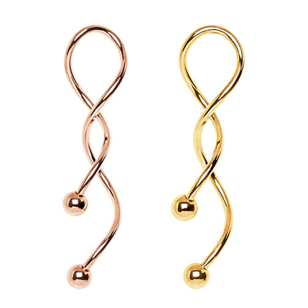 Gold Plated Navel Rings Navel Ring Impulse Piercings
