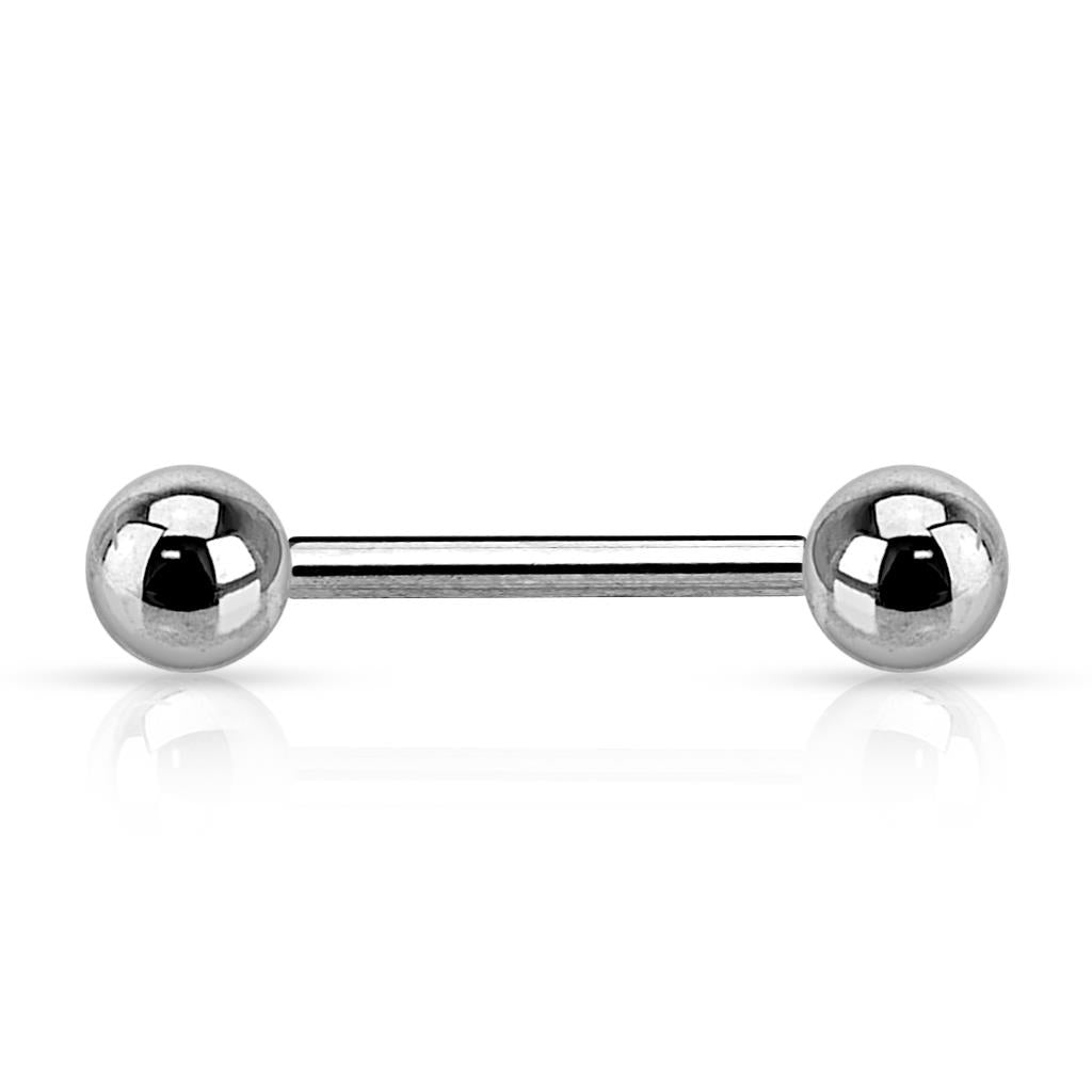 Implant Grade Titanium Externally Threaded Barbells Barbells Skin Metals