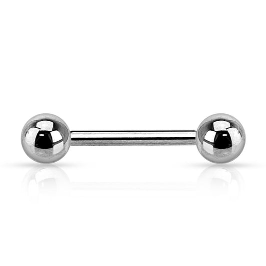 Implant Grade Titanium Externally Threaded Barbells Barbells Skin Metals