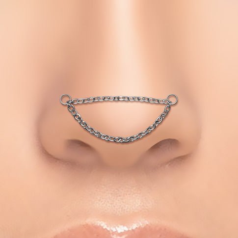 Implant Grade Titanium Double Nose Chain