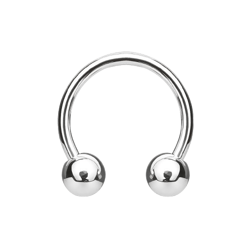 Implant Grade Titanium Externally Threaded Horseshoe Horseshoe Skin Metals