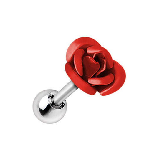 Metallic Rose Cartilage Earring Cartilage Impulse Piercings