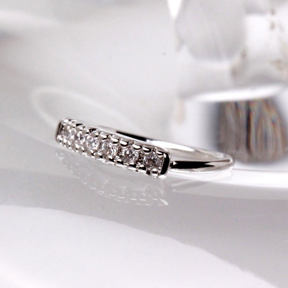 Multi-Jeweled Nose Hoop Nose Hoop Impulse Piercings