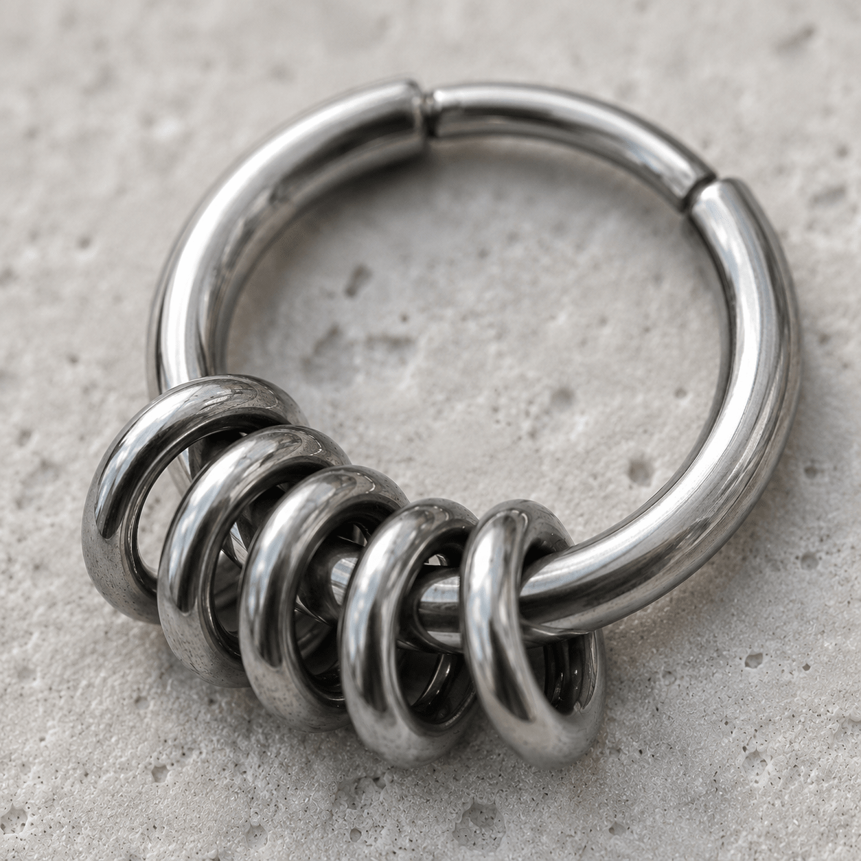 Multi Ring Circular Clicker Ring