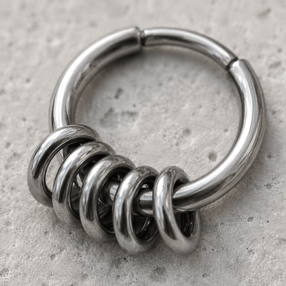 Multi Ring Circular Clicker Ring