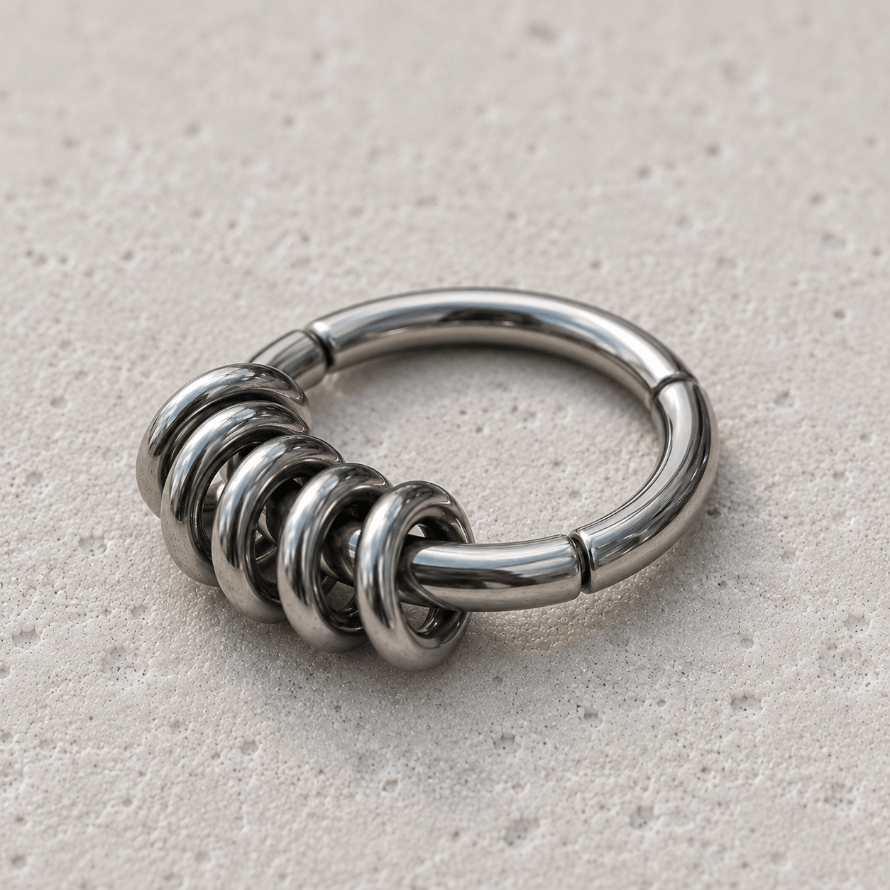Multi Ring Circular Clicker Ring