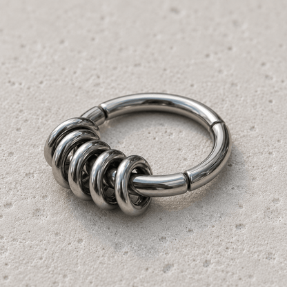 Multi Ring Circular Clicker Ring