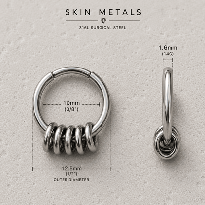 Multi Ring Circular Clicker Ring