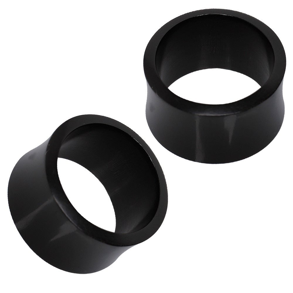 Organic Buffalo Horn Tunnel Plug — Sold as Pair