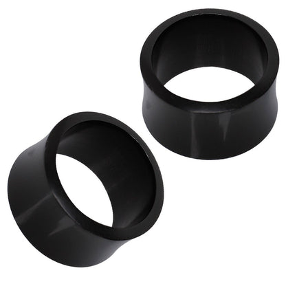 Organic Buffalo Horn Tunnel Plug — Sold as Pair