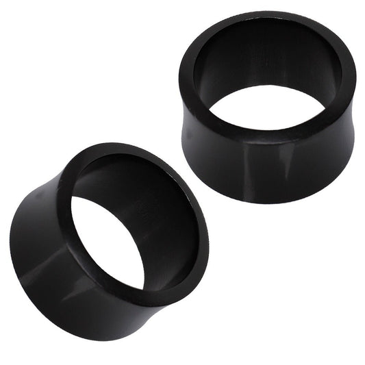 Organic Buffalo Horn Tunnel Plug — Sold as Pair