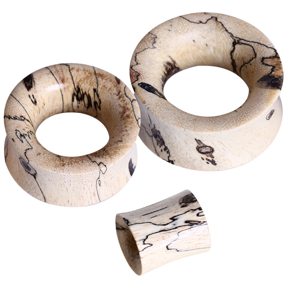 Organic Tamarind Wood Flesh Tunnel Plug — Sold as Pair