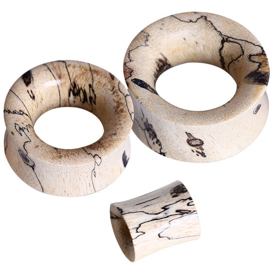 Organic Tamarind Wood Flesh Tunnel Plug — Sold as Pair
