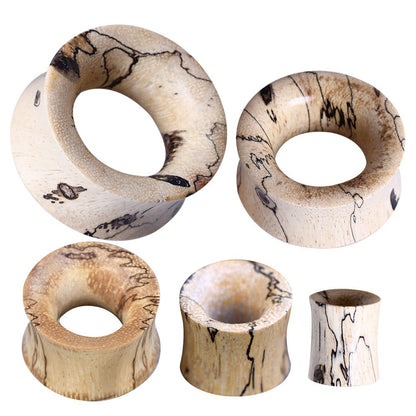 Organic Tamarind Wood Flesh Tunnel Plug — Sold as Pair