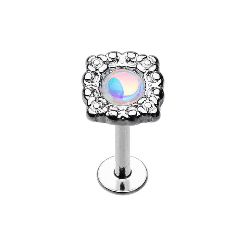 Ornate Revo Center Top Steel Labret Labret Impulse Piercings