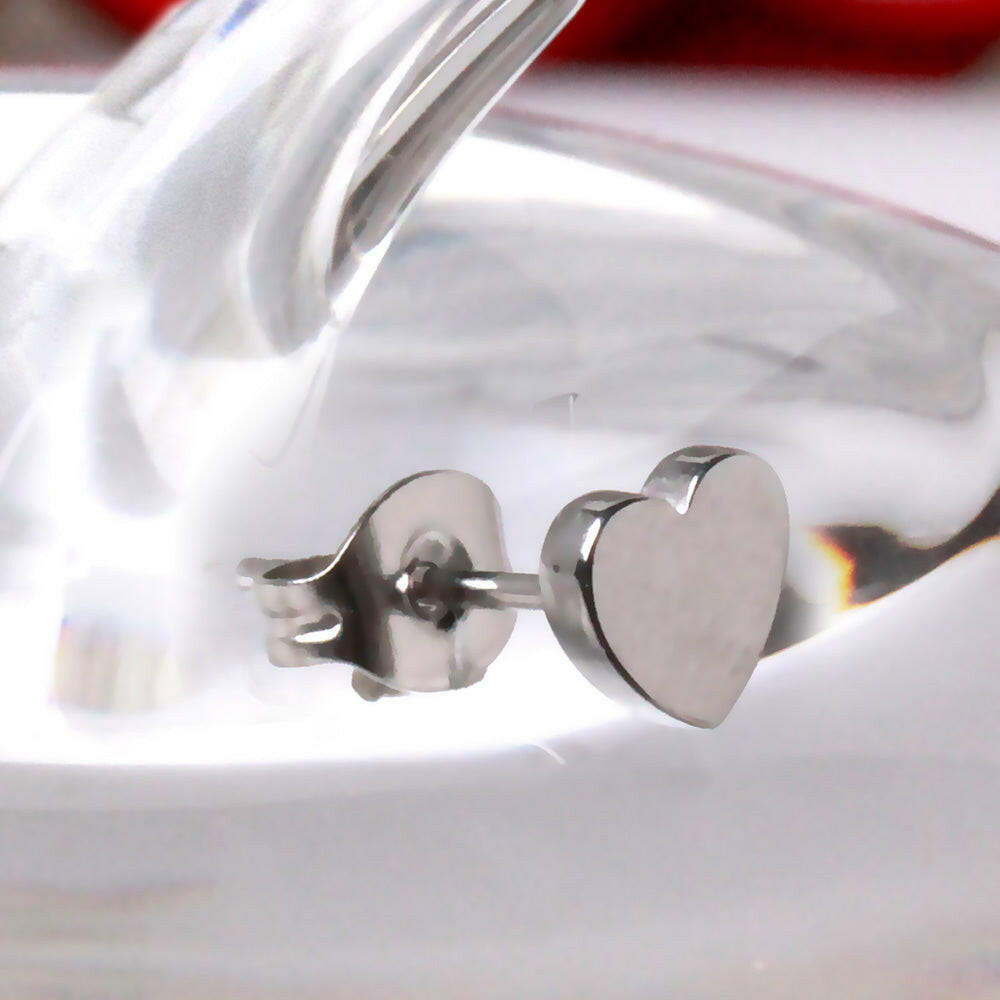 Pair of Stainless Steel Star Stud Earrings