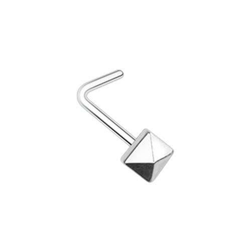 Pyramid Nose L-Shape Nose Ring Nose Ring Impulse Piercings