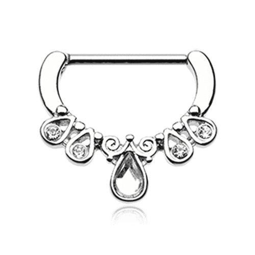 Radiant Kao Nipple Clicker Nipple Ring Impulse Piercings